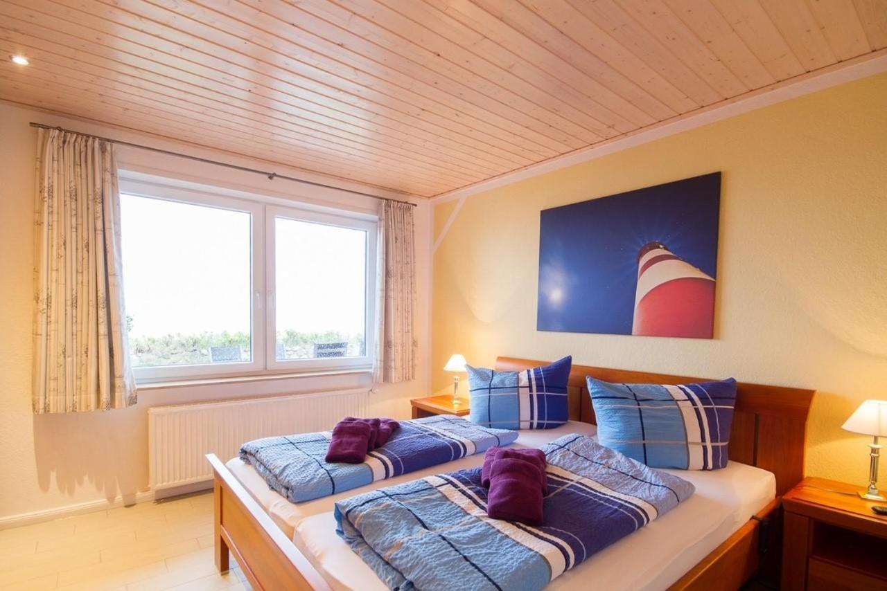 Haus Halligenblick Amrum Wittdün Exterior foto