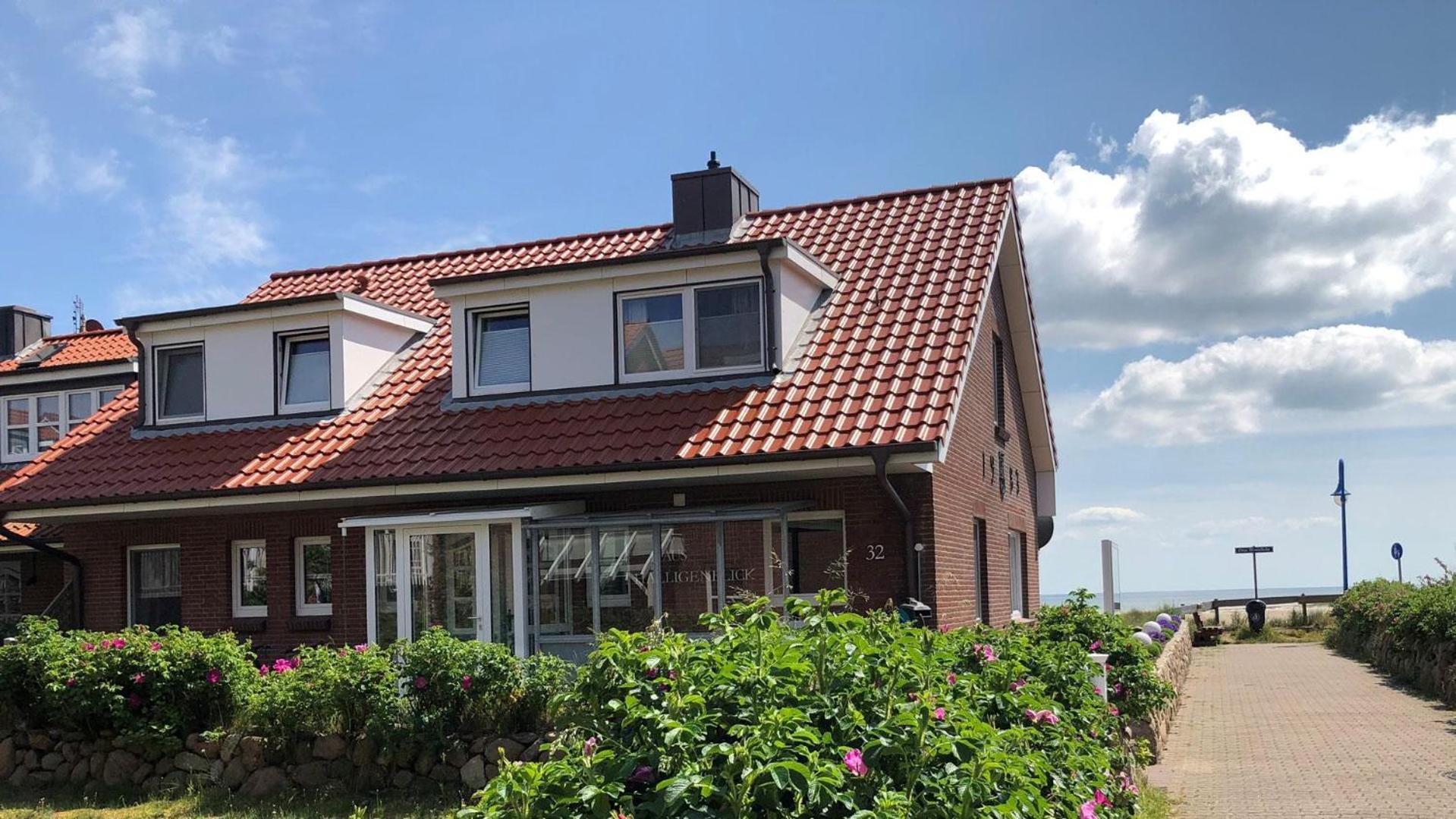 Haus Halligenblick Amrum Wittdün Exterior foto